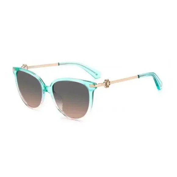 Kate Spade KRISTINA/G/S Sunglasses – Green Pink - New Without Tags - Picture 2 of 14